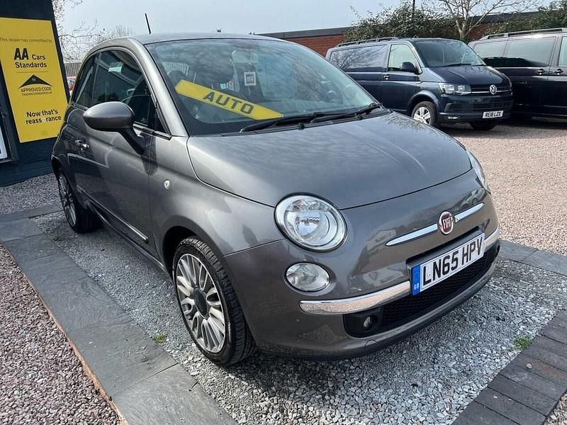 Used Fiat 500 Lounge 69 HP (50 kW) 2015 Grey Hatchback