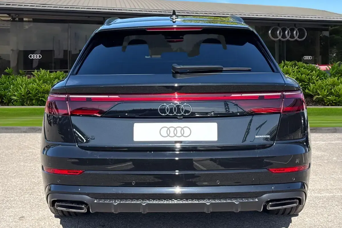 New Audi Q8 Black Edition 2026 Black SUV