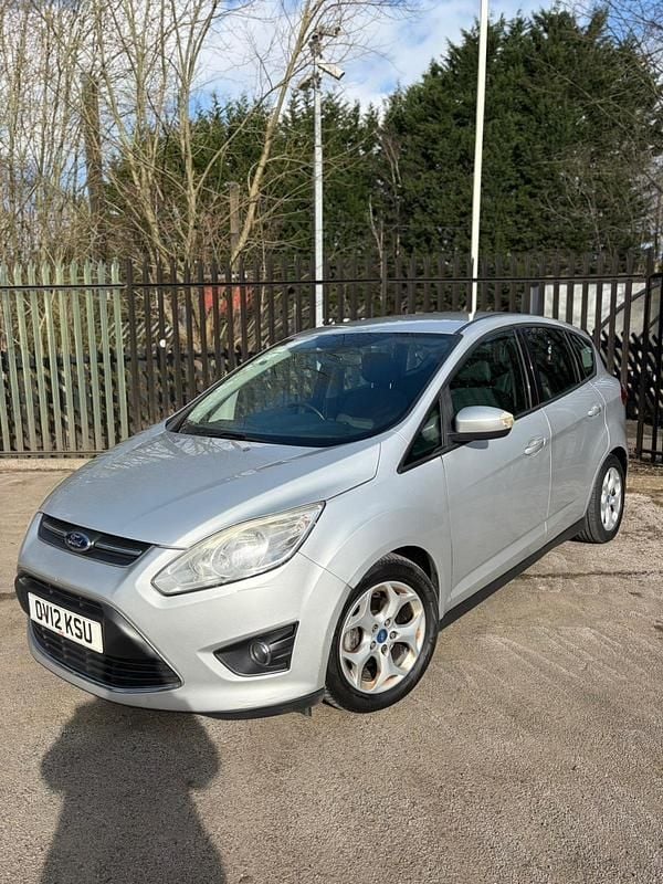 Used Ford C-MAX Zetec 115 HP (84 kW) 2012 Silver MPV