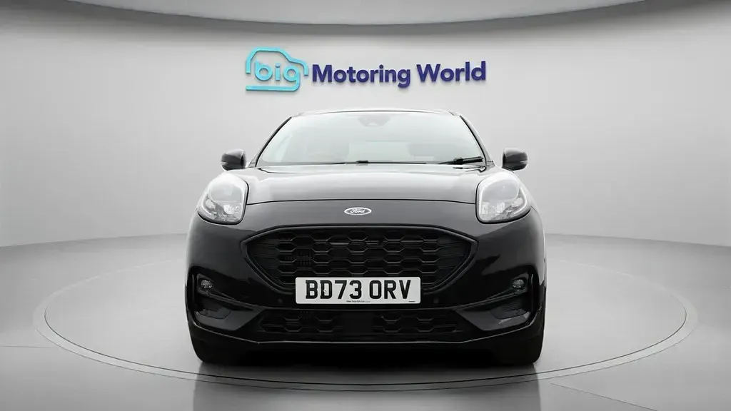 Used Ford Puma ST-Line X 125 HP (91 kW) 2023 Black SUV