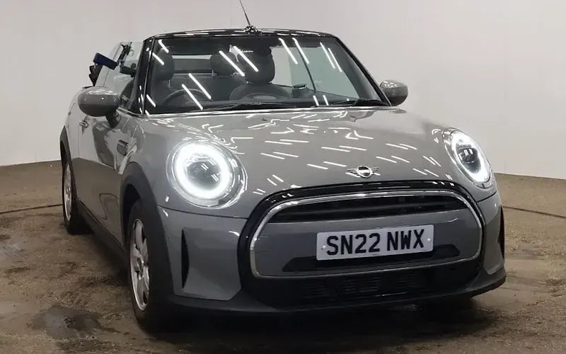 Used Mini Cooper Cabriolet Classic 136 HP (100 kW) 2022 Grey Cabriolet