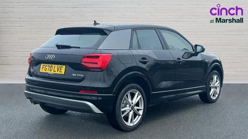 Used Audi Q2 S-Line 150 HP (110 kW) 2020 Black SUV