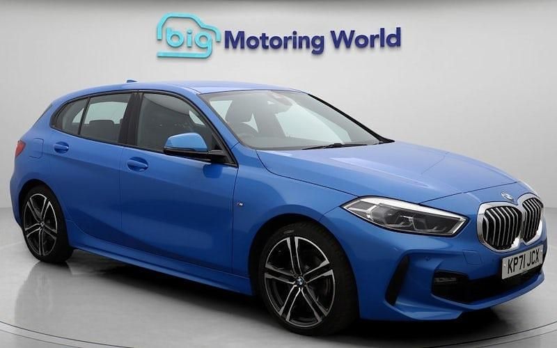 Used 2021 BMW 118 M Sport Hatchback | £19,800 (Fair price) - Image 1/4