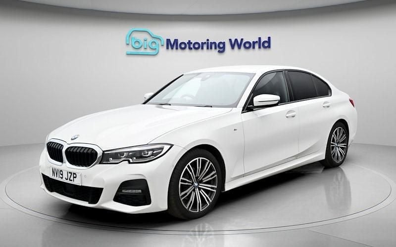 Used BMW 320 M Sport 190 HP (139 kW) 2019 White Sedan