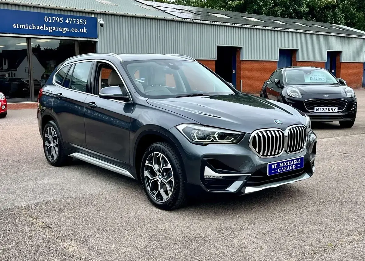 Used BMW X1 xLine 2022 Grey SUV