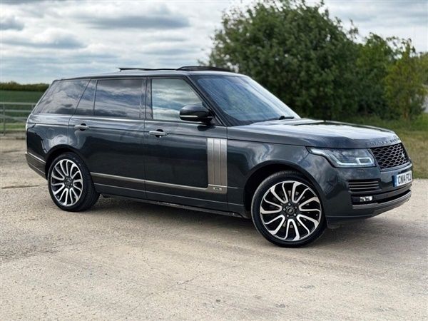 Grey Used 2014 Land Rover Range Rover Autobiography SUV | £20,000 (A bit pricey) - Image 1/1