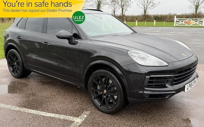 Used 2022 Porsche Cayenne S SUV | £36,995 - Image 1/4