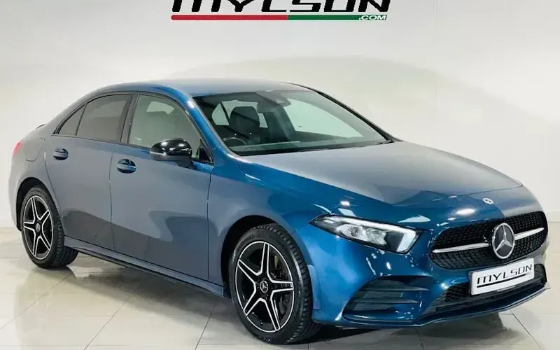 Used Mercedes A250 AMG line 218 HP (160 kW) 2021 Sedan