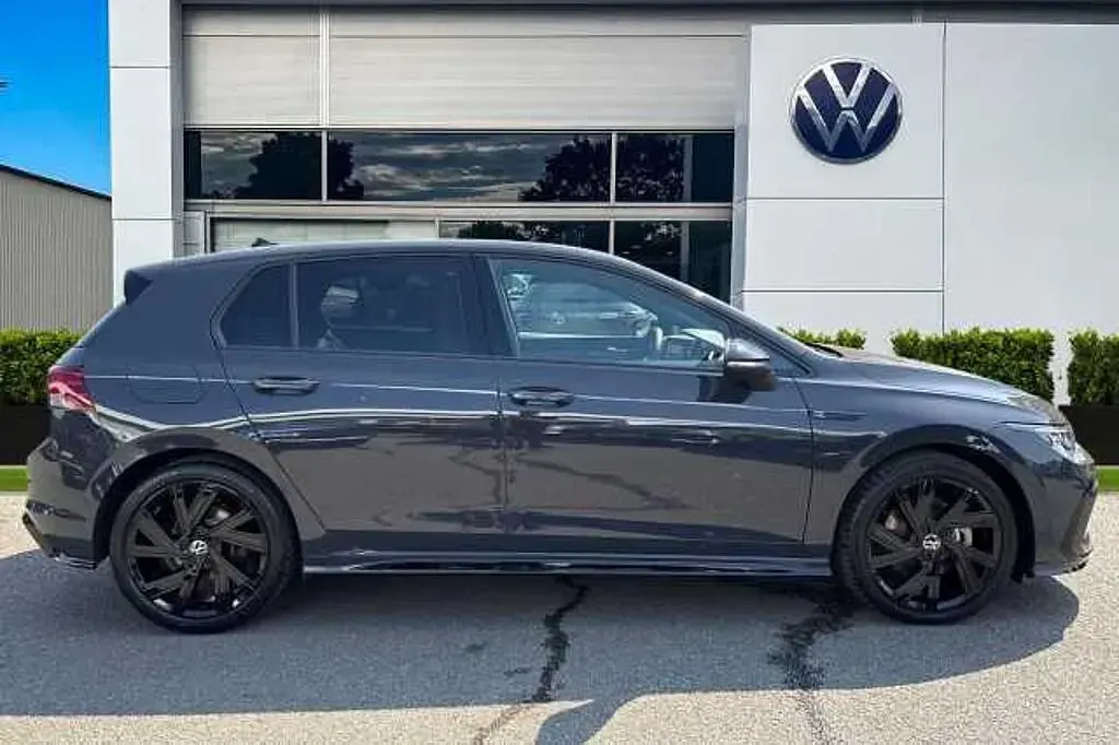 Used VW Golf VIII Black Edition 190 HP (139 kW) 2024 Grey Hatchback