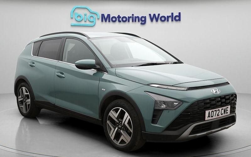 Used Hyundai Bayon Premium 101 HP (74 kW) 2024 SUV