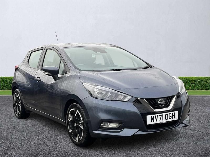 Used Nissan Micra Acenta 2022 Grey Hatchback