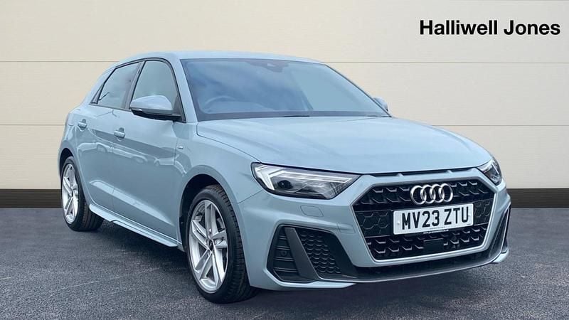 Used Audi A1 Sportback S-Line 2023 Grey Hatchback