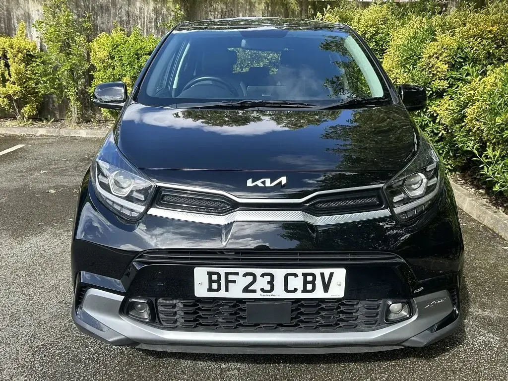Used Kia Picanto X-Line 2023 Black Hatchback