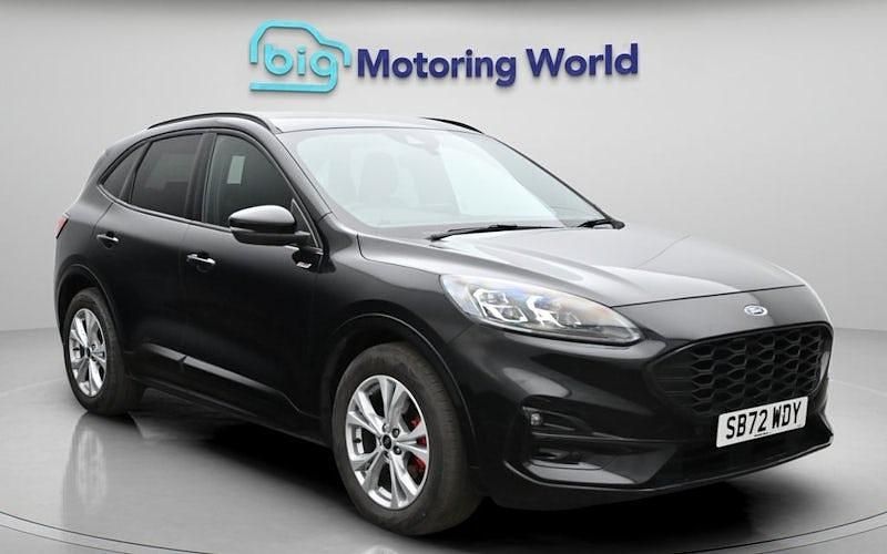 Used Ford Kuga ST-Line 150 HP (110 kW) 2023 Black SUV