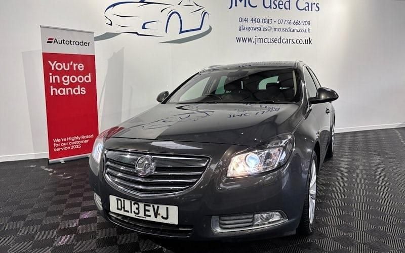 Grey Used 2013 Vauxhall Insignia Elite Estate | £3,995 (Fair price) - Image 1/4