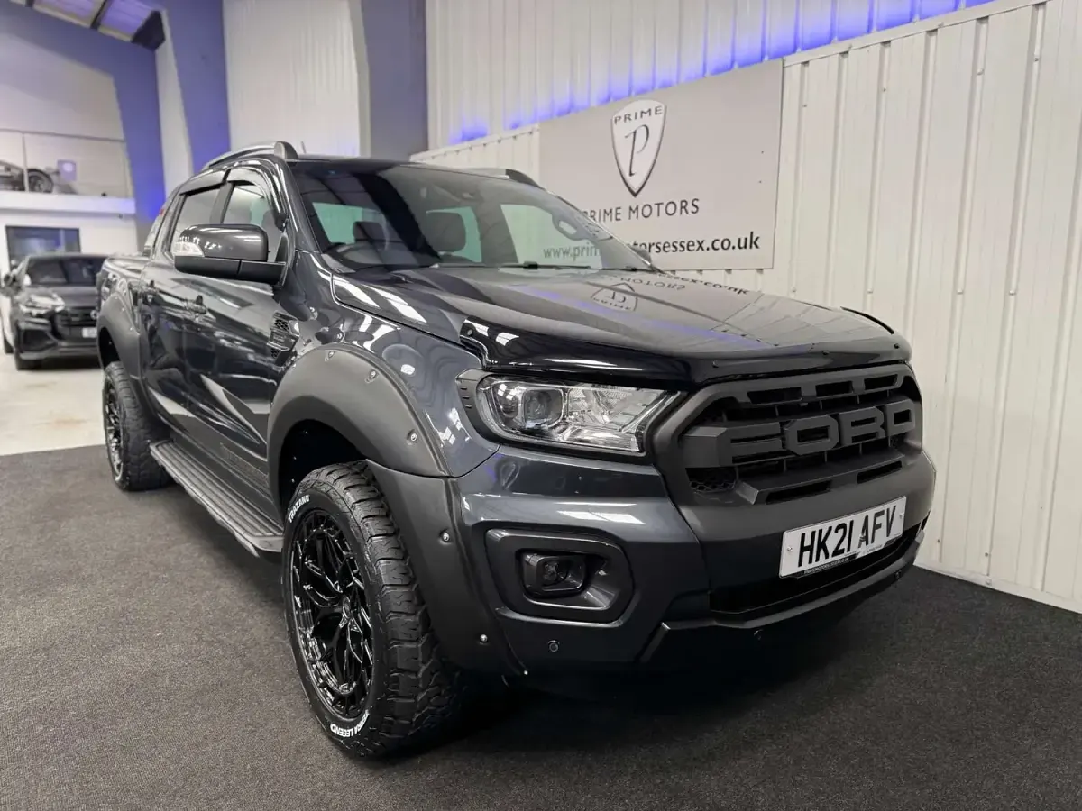 Used Ford Ranger Wildtrack 2021 Grey Pickup