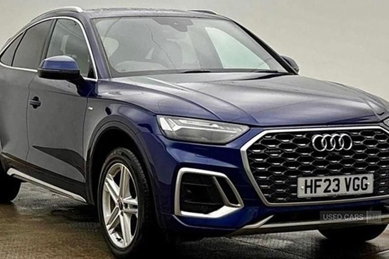 Used Audi Q5 Sportback S-Line 2023 SUV