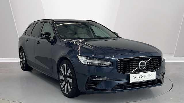 Used Volvo V90 Plus 349 HP (256 kW) 2024 Blue Estate