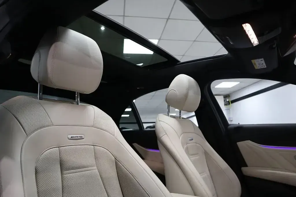 Used Mercedes E53 AMG Premium Plus 2019 Blue Sedan