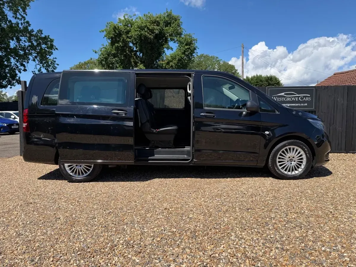 Used Mercedes Vito 2023 Black Van