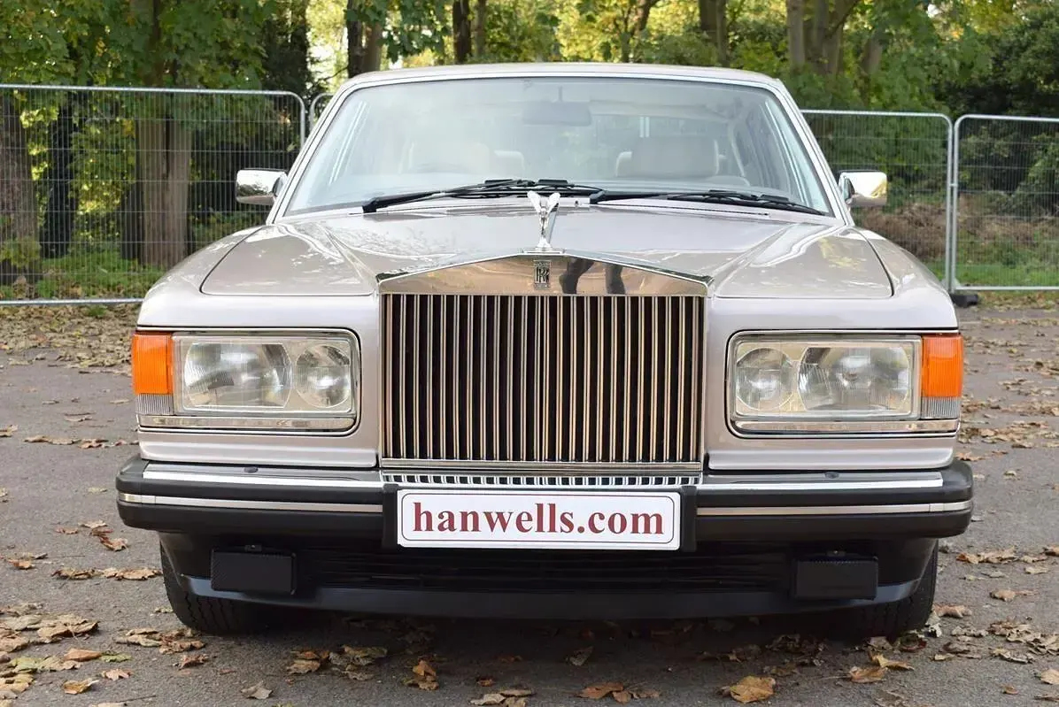 Used Rolls Royce Silver Spirit 1990 Gold Sedan