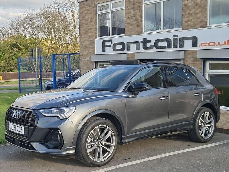 Used Audi Q3 Black Edition 2021 Grey SUV