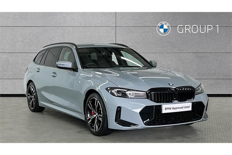 Brooklyn grey New 2025 BMW 320 M Sport | £37,990 (Super price) - Image 1/4