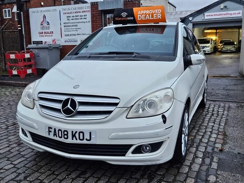Used Mercedes B170 2008 White MPV