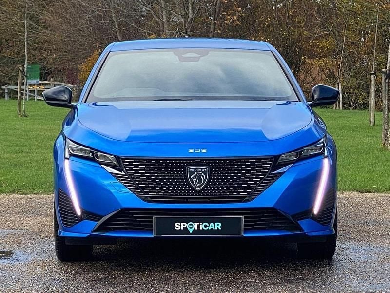 Blue Used 2023 Peugeot e-308 GTi Hatchback | £16,099 (Fair price) - Image 1/4