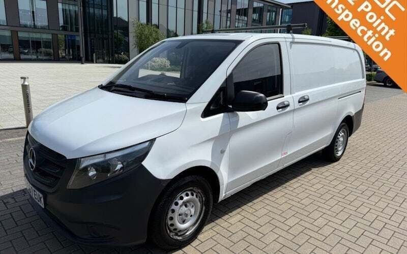 Used 2015 Mercedes Vito MPV | £5,290 - Image 1/4