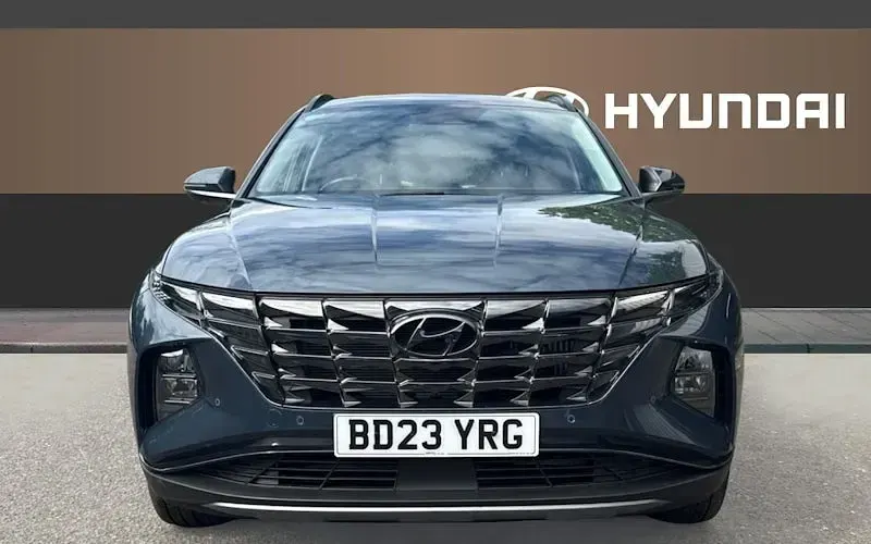 Used Hyundai Tucson Premium 265 HP (194 kW) 2023 Blue SUV