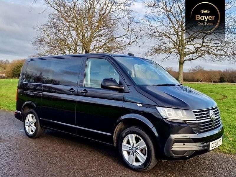 Black Used 2021 VW Shuttle SE MPV | £23,985 (Super price) - Image 1/4