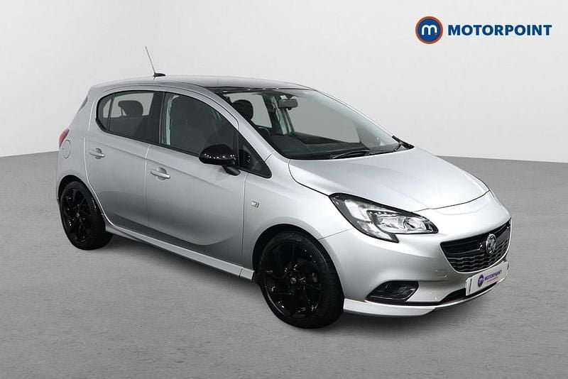 Used Vauxhall Corsa SRi 90 HP (66 kW) 2019 Silver Hatchback