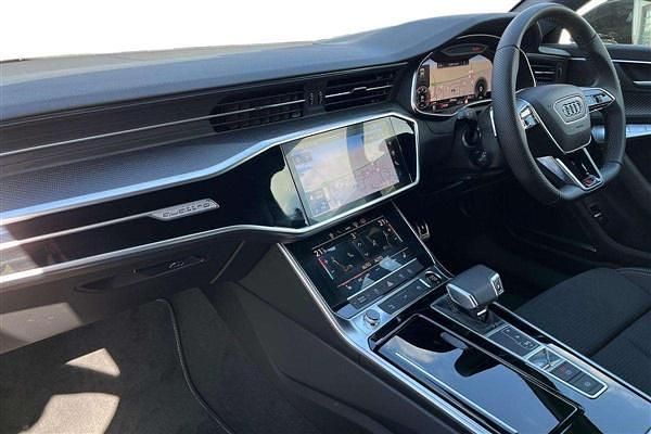 Used Audi A6 Black Edition 201 HP (147 kW) 2025 Black Estate