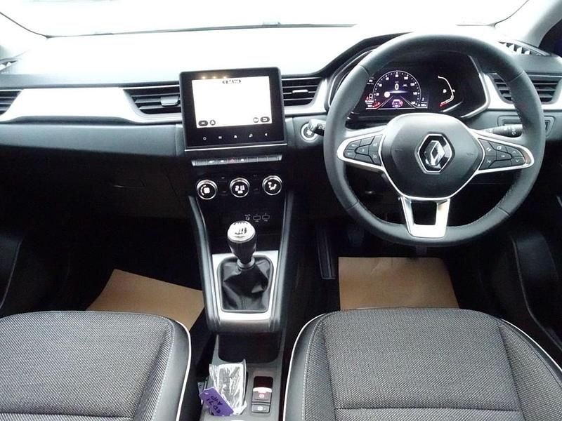 Used Renault Captur Version S 2021 Blue SUV