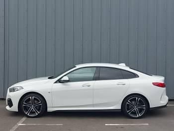 Used BMW 218 M Sport 140 HP (102 kW) 2020 White Sedan