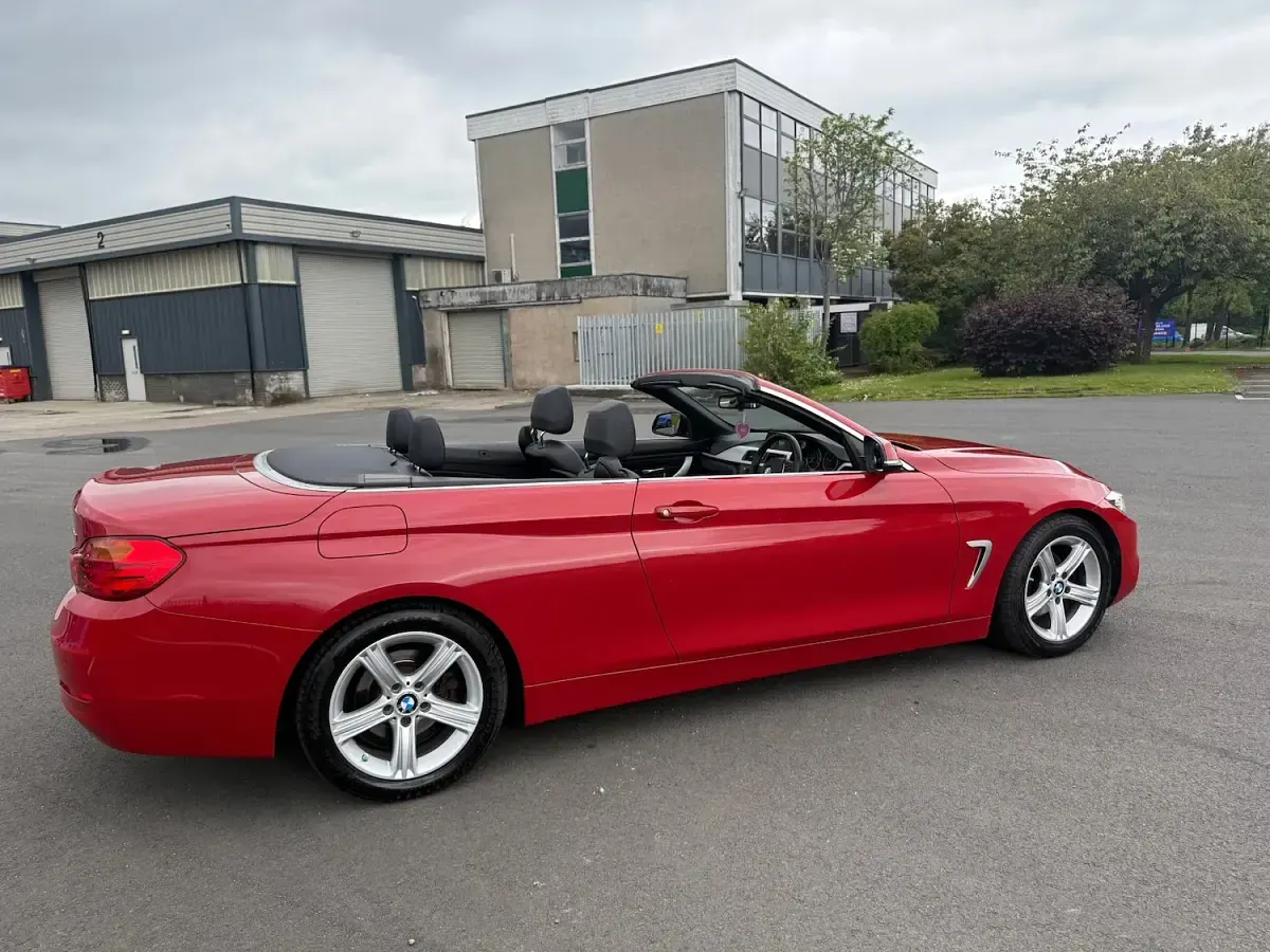 Used BMW 420 Cabriolet Performance 2016 Red Cabriolet