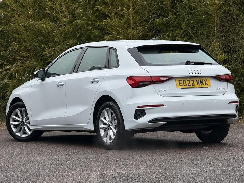 Used Audi A3 Sportback Design 110 HP (80 kW) 2022 White Hatchback