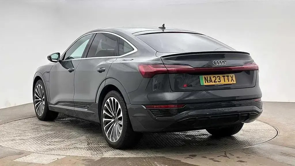Used Audi Q8 e-tron S-Line 300 kW (408 HP) 2023 Grey SUV