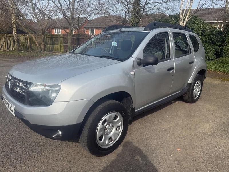 Used Dacia Duster Ambiance 115 HP (84 kW) 2016 Silver SUV