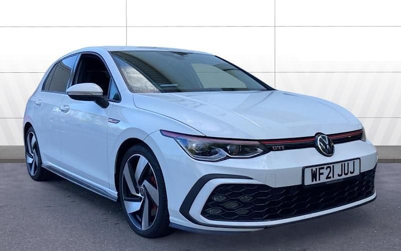 Second-hand VW Golf VIII GTI 245 CP (180 kW) 2024 Hatchback