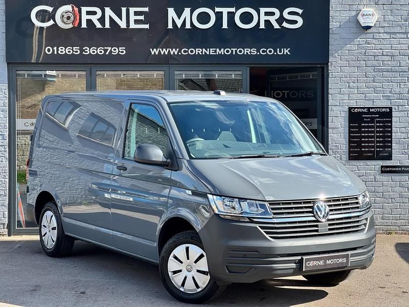 Grey Used 2024 VW T6.1 Startline Van | £25,990 (Super price) - Image 1/4