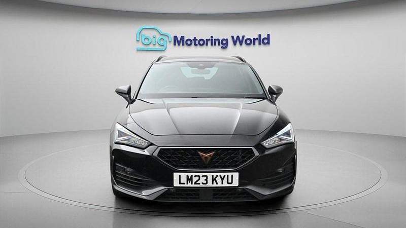 Used Cupra Leon VZ2 310 HP (228 kW) 2023 Black Estate