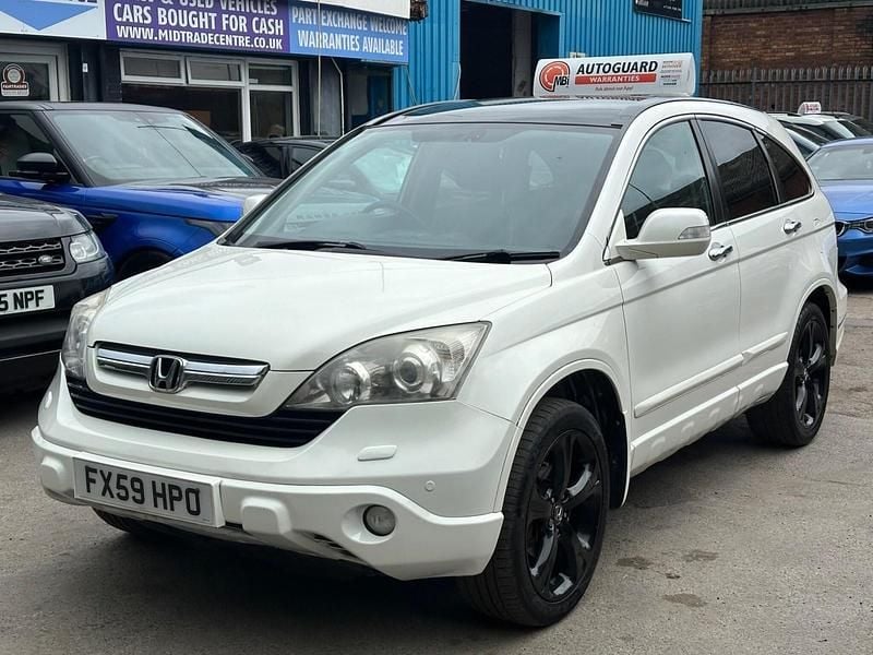 Used Honda CR-V EX 150 HP (110 kW) 2010 White SUV