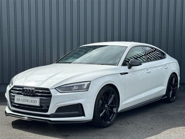White Used 2017 Audi A5 Sportback S-Line Hatchback | £15,990 (Expensive) - Image 1/1