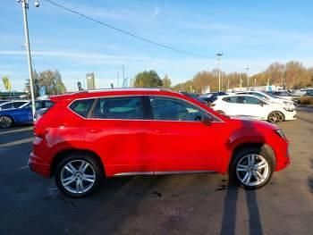 Used Seat Ateca 4Drive 190 HP (139 kW) 2023 Red SUV