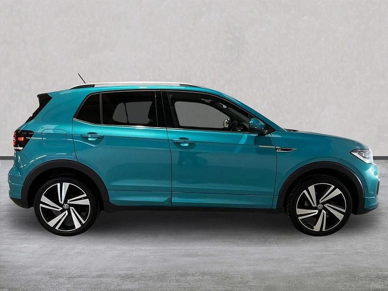 Used VW T-Cross R-line 110 HP (80 kW) 2022 Turquoise SUV