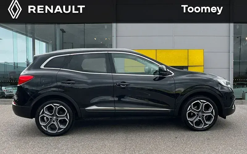 Gebraucht Renault Kadjar Dynamique 131 PS (96 kW) 2018 Schwarz SUV