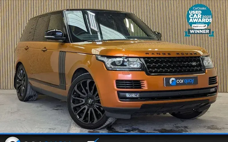 Used Land Rover Range Rover Autobiography 510 HP (375 kW) 2017 SUV