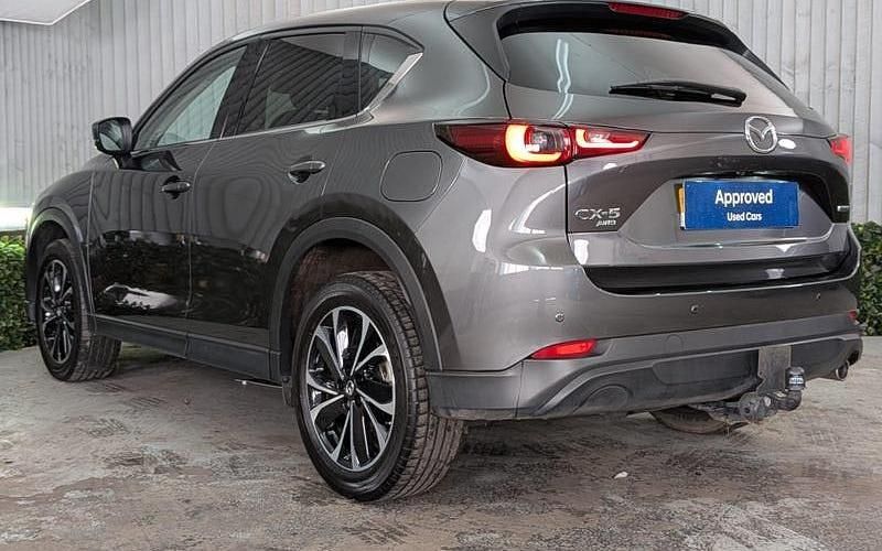 Used Mazda CX-5 Edition 184 HP (135 kW) 2022 SUV